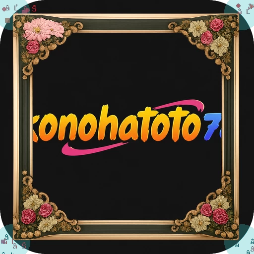 konohatoto78 App: Info, Rating, dan Link Download APK Resmi — ikon aplikasi