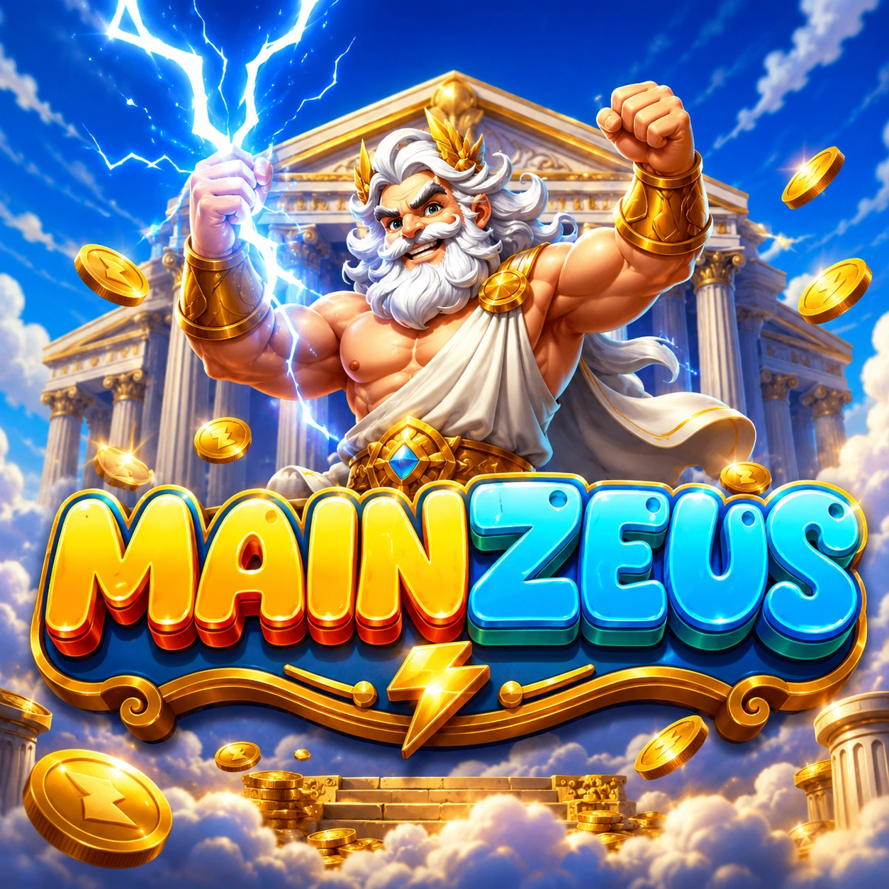 Cara Menggunakan Aplikasi mainzeus untuk Pemula APK Resmi — ikon aplikasi