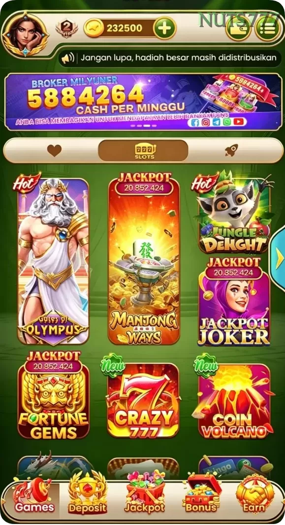 Screenshot kedai168 nomor 3