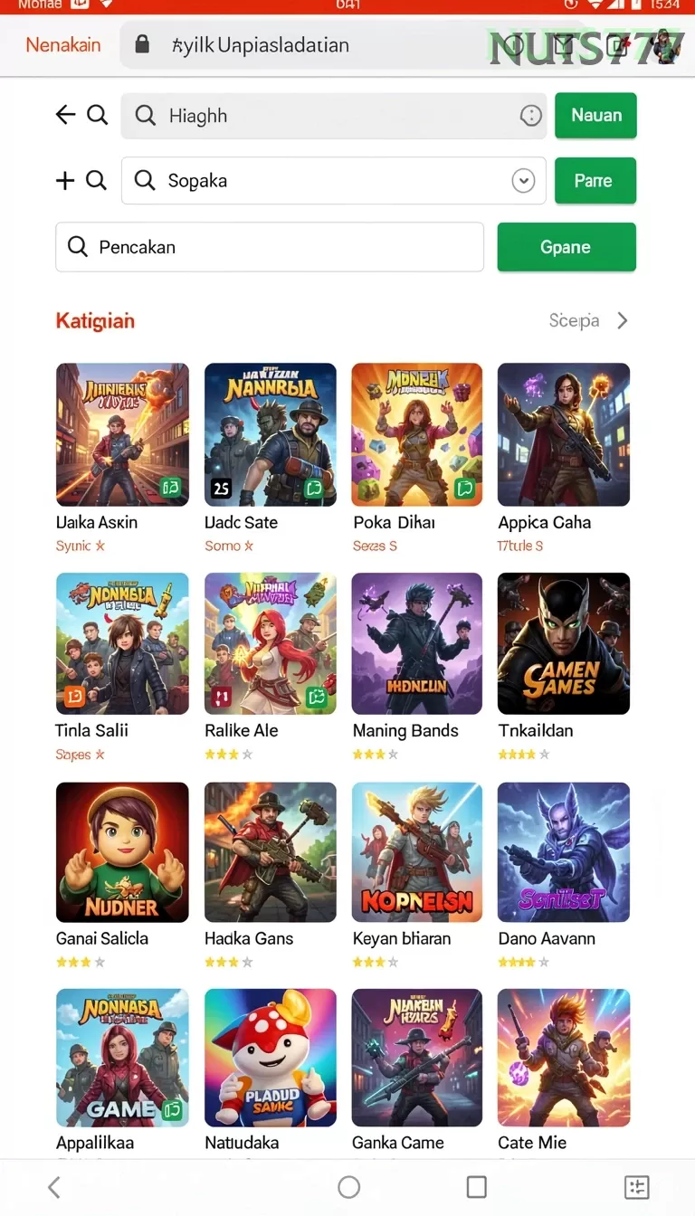 Screenshot jktgame nomor 1